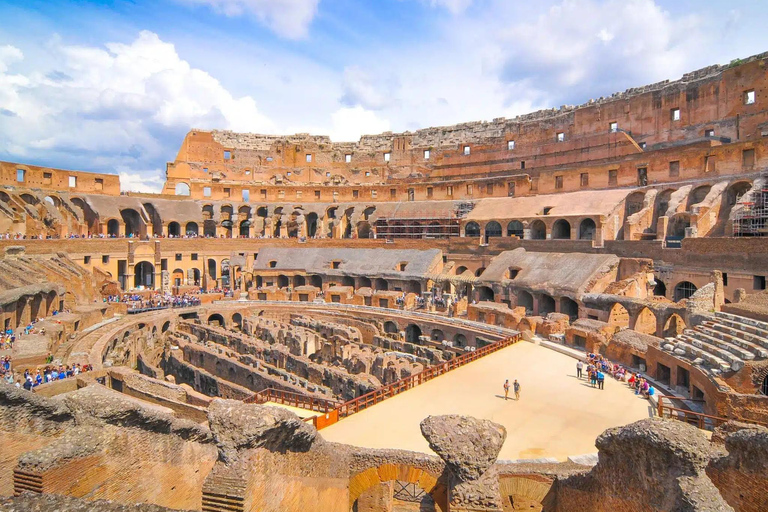 Colosseum Arena Floor & Ancient Rome VIP Tour Colosseum Tour with Arena Floor & Ancient Rome Entry