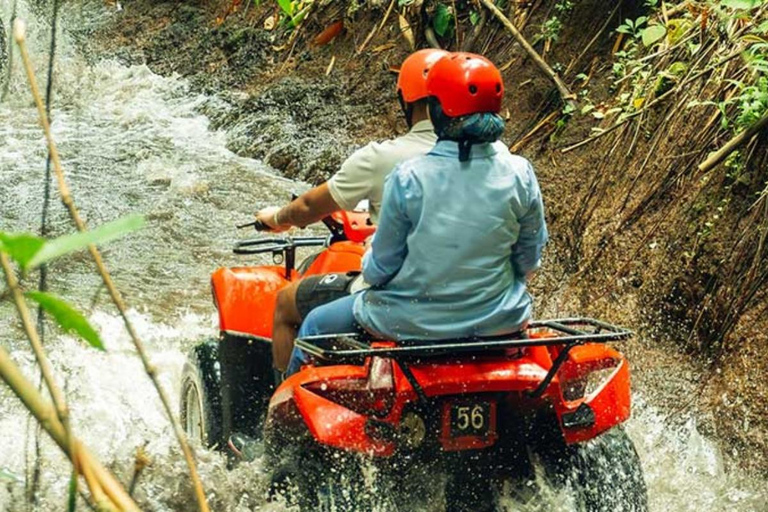 Bali: ATV Quad Bike, Rafting & Sangeh Monkey Forest Tour ATV Quad Bike, Rafting & Sangeh Monkey Forest Tour