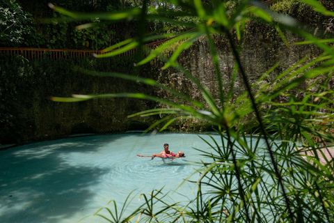 Sacred River, Cenotes, Jungle River and Waterfall Pool+Lunch