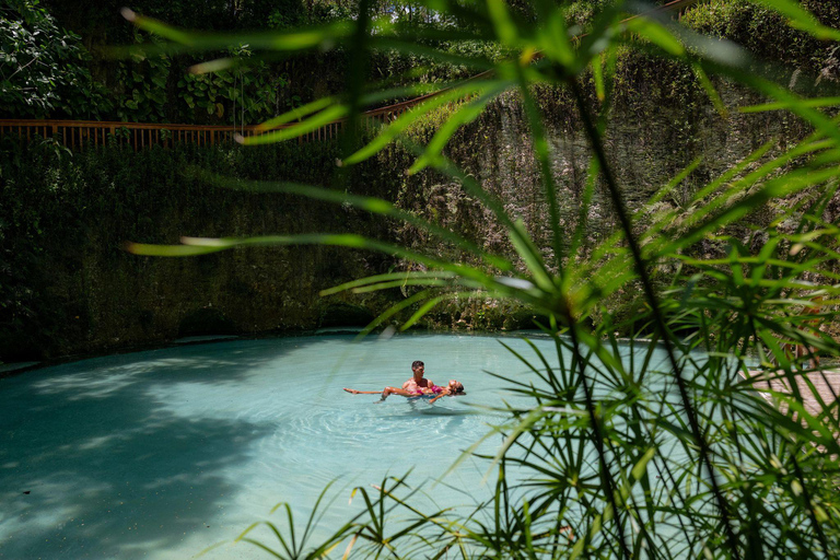 Sacred River, Cenotes, Jungle River and Waterfall Pool+Lunch