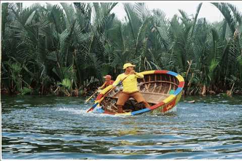 Hoi An: Market Tour, Cooking Class, and Basket Boat