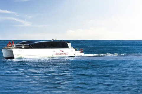 From Pattaya: Van & Ferry Shared Transfer to Koh Mak