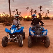 Marrakech Guided Quad Bike and Camel Ride Tour with Tea