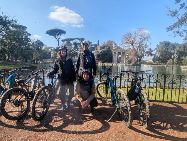 Rome: Villa Borghese E-Bike Tour (Small Group or Private)