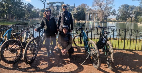 Rome: Villa Borghese E-Bike Tour (Small Group or Private)