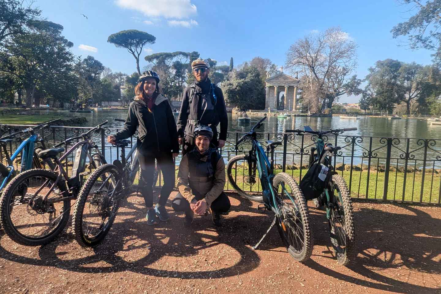 Rome: Villa Borghese E-Bike Tour (Small Group or Private) - Shared Tour in English