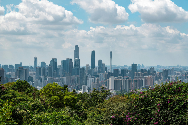 غوانزو: جولة خاصة بدون تأشيرة + خدمة نقل المطار5–6 ساعات | كومبو كلاسيكي ليوم واحد في كانتون