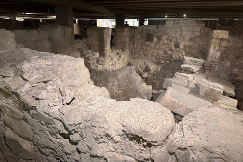 Paris: Notre-Dame Audio Guide + Archaeological Crypt Option Paris: Archaeological Crypt Ticket + Notre-Dame Audio Tour