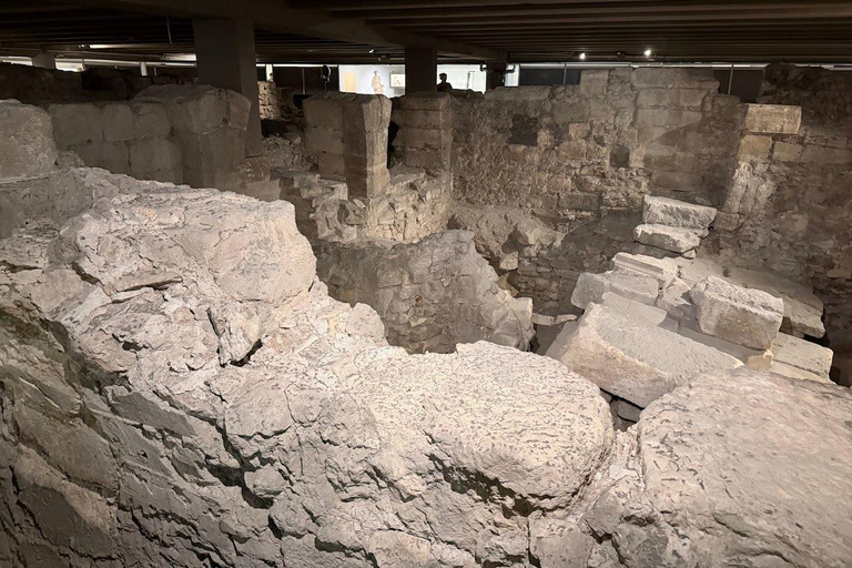 Paris: Notre-Dame Audio Guide + Archaeological Crypt Option Paris: Archaeological Crypt Ticket + Notre-Dame Audio Tour