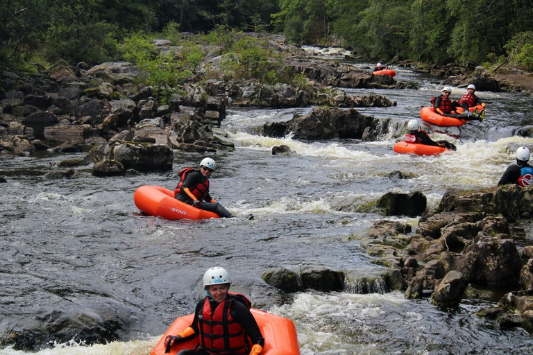 Pitlochry, Perthshire: RIVER TUBING - River TummelPitlochry, Scotland: River Tubing on the River Tummel