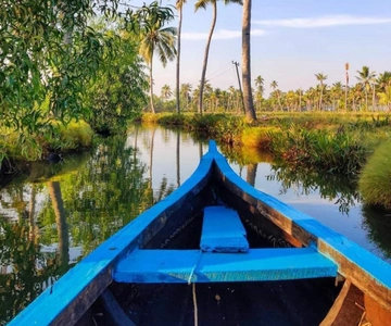 Kochi: Backwater Exploration in Village: Free Pickup & Drop