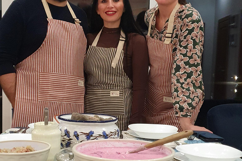 Vilnius: Traditional Lithuanian Cooking Class with Locals Cooking Class with Dessert