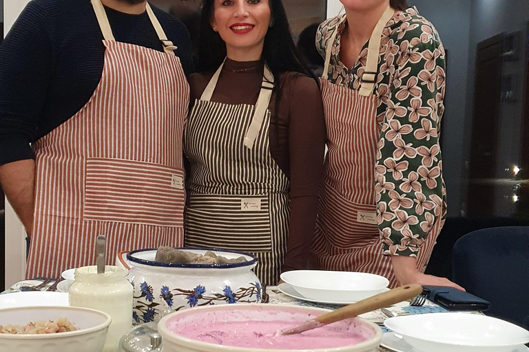 Vilnius: Traditional Lithuanian Cooking Class with Locals Cooking Class with Dessert