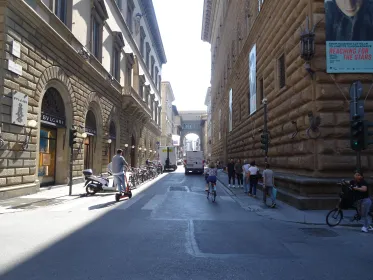 Florenz geführter Rundgang & Schnitzeljagd