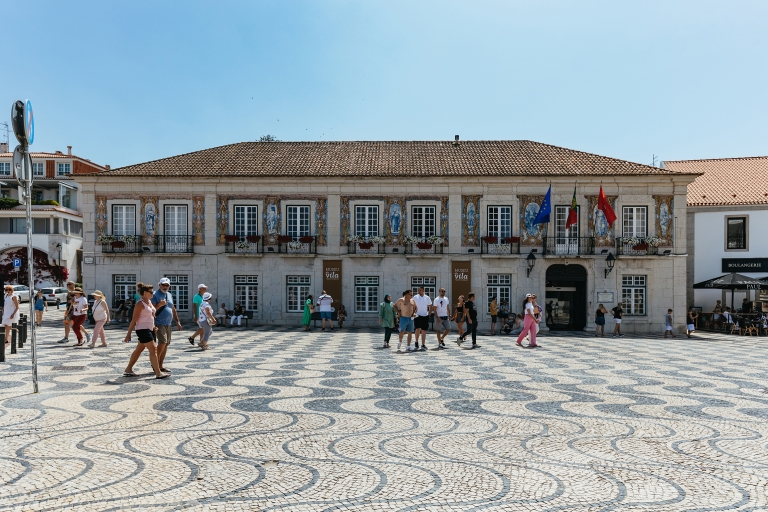 Ab Lissabon: Kleingruppen-Tagestour nach Sintra und CascaisTour auf Italienisch mit Abholung am Hotel Fenix Lisboa