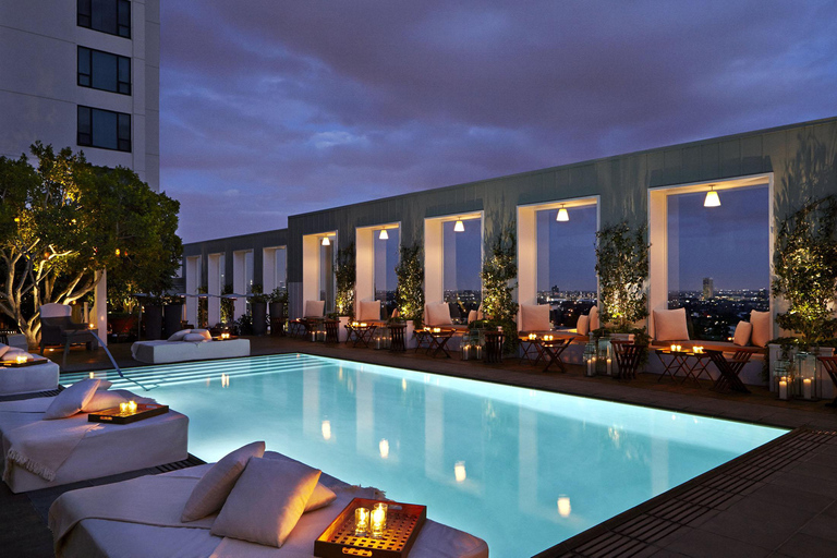West Hollywood: The Valorian Hotel Day Pass