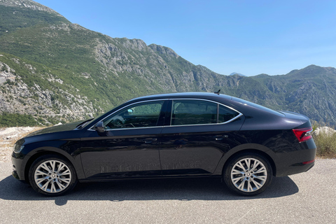 Private Transfer from Podgorica Airport to Kotor