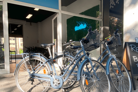 Barcelona: Maßgeschneiderte Fahrradtour zu den kulturellen Highlights