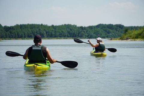 Bratislava: Danube River Kayak Tour with Instructor In a group