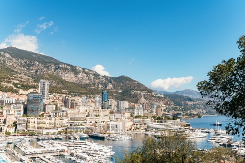 From Nice: Eze, Monaco, & Monte-Carlo Half-Day Trip Morning Departure