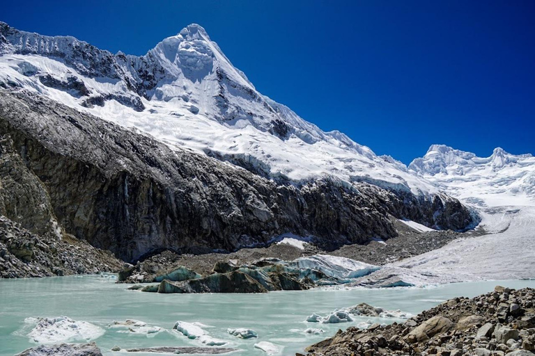 Huaraz: całodniowa laguna Rocotuyoc + zamarznięta laguna