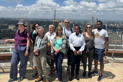 Nairobi: City Walking Tour Group Joining