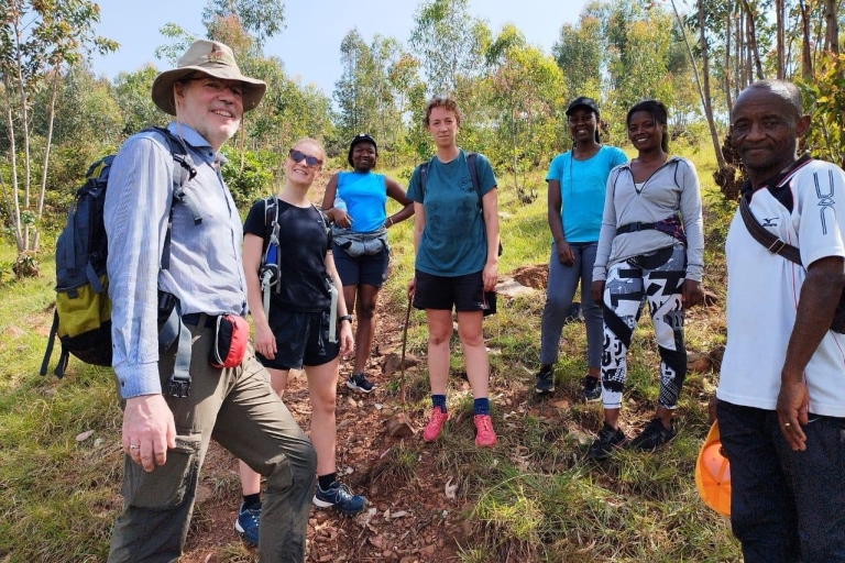 Mt Kigali Hike and Zipline Adventure Tour(Available anytime)