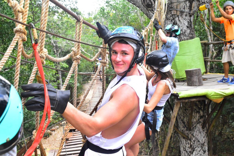 Cancun: ATV, Zipline, and Cenote Swim Adventure