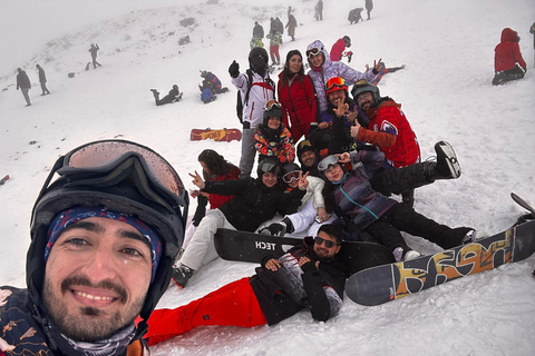 Cappadocia : Mount Erciyes Skiing and Snowboarding Tour