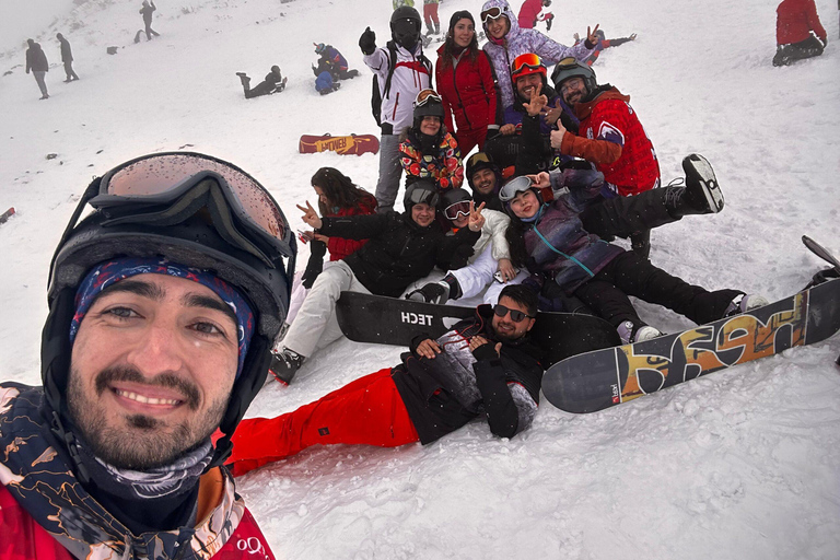 Cappadocia : Mount Erciyes Skiing and Snowboarding Tour