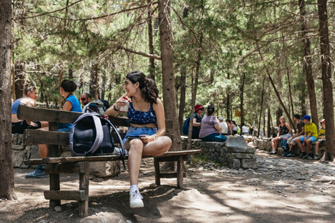 Garganta de Samaria: Excursión de un día desde Agia Pelagia, Heraklion y MaliaRecogida en Agia Pelagia, Lygaria y Fodele