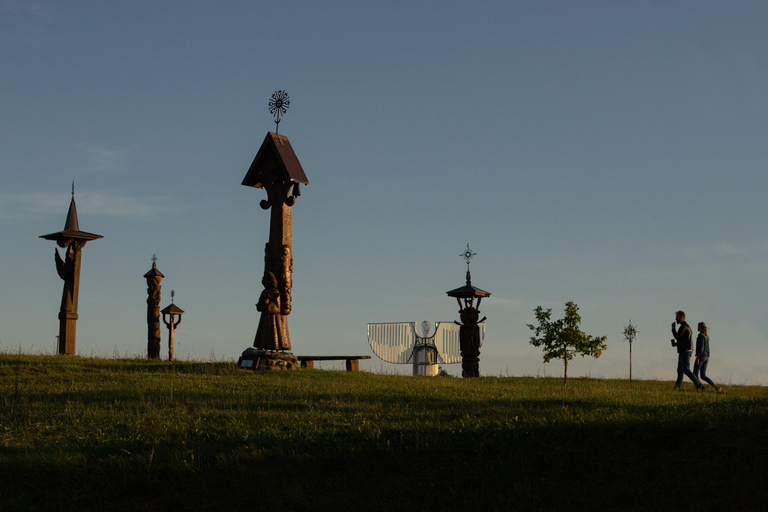 From Vilnius: Trakai & Hill of Angels Tour