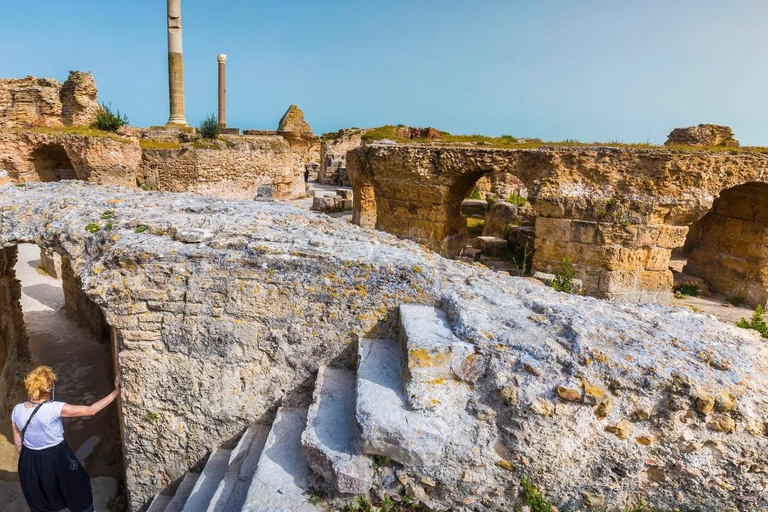 Carthage & Sidi Bou Said Day Trip: History and Blue Alleys Pick-up From Mahdia