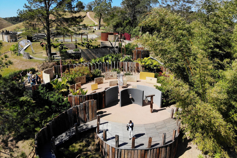 Stan Rio de Janeiro: Bilet wstępu do ogrodów kulturalnych Uaná Etê