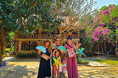 Luang Prabang: Private Mulberry Saa Paper and Lantern Making