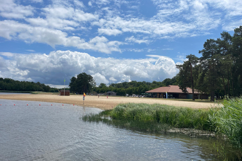 Combreux: tree climbing park