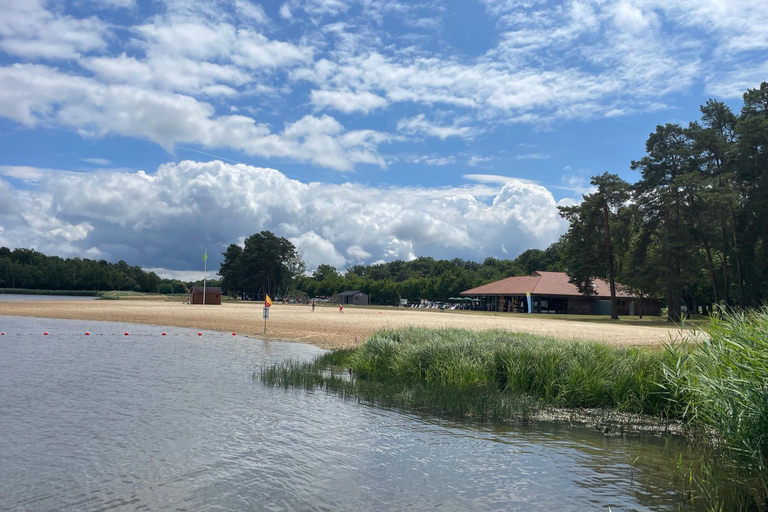 Combreux: tree climbing park