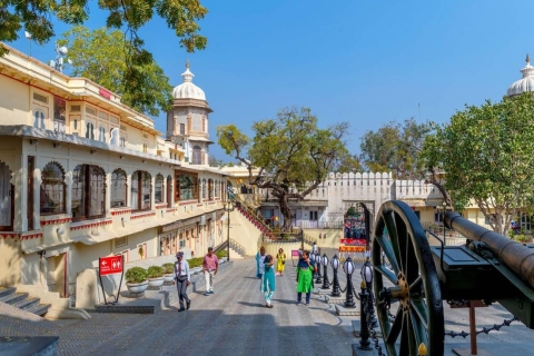 Udaipur: Prywatna wycieczka z przewodnikiem po mieście Udaipur