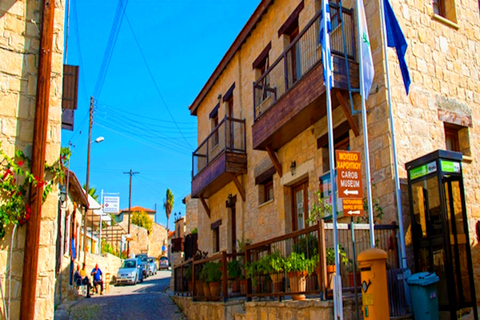 Traditions of Cyprus: Pasteli, Olive Oil, Wine & Mythology