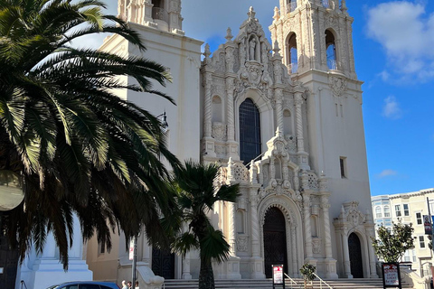 San Francisco: tour dei quartieri Mission e Castro in franceseSan Francisco : Tra i quartieri di Mission e Castro