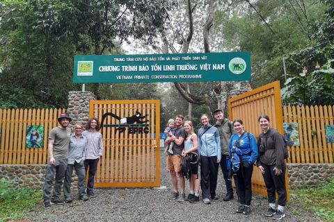 From Ha Noi: Cuc Phuong National Park Full Day Small Group