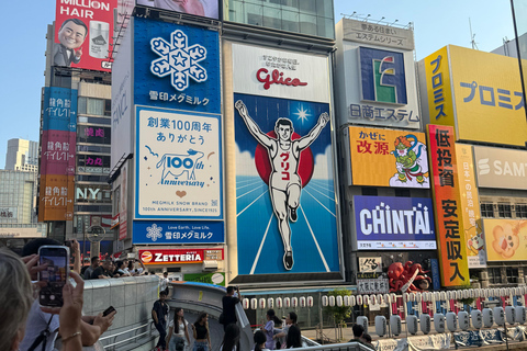 Osaka: Private Full-Day Tour with English-Speaking Driver