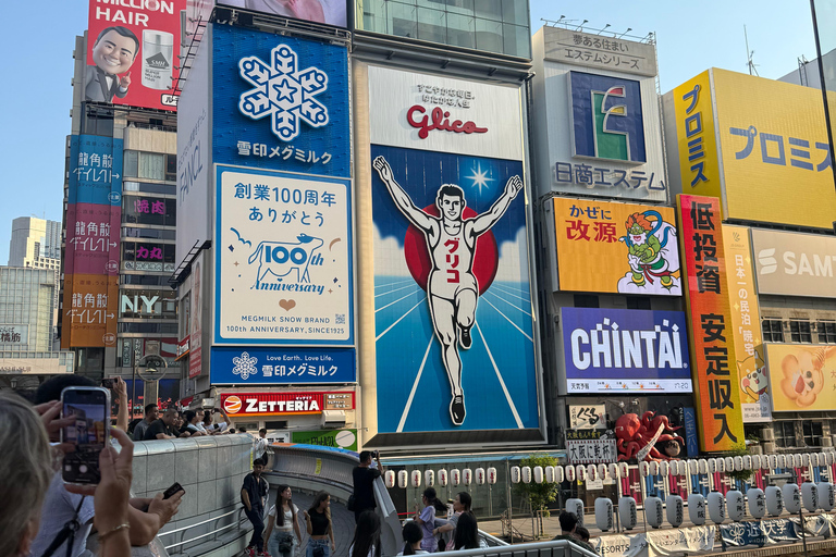 Osaka: Private Full-Day Tour with English-Speaking Driver