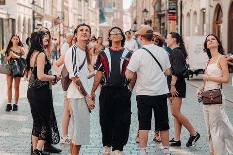 Krakow Hidden stories Walking Tour With Polish Tapas & Drink