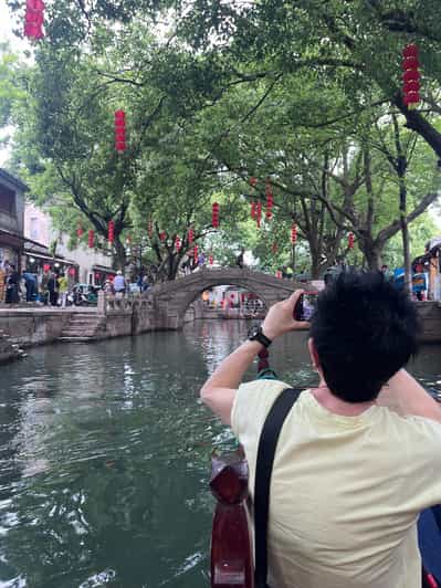 Suzhou & Tongli Water Town One Day Escape from Shanghai