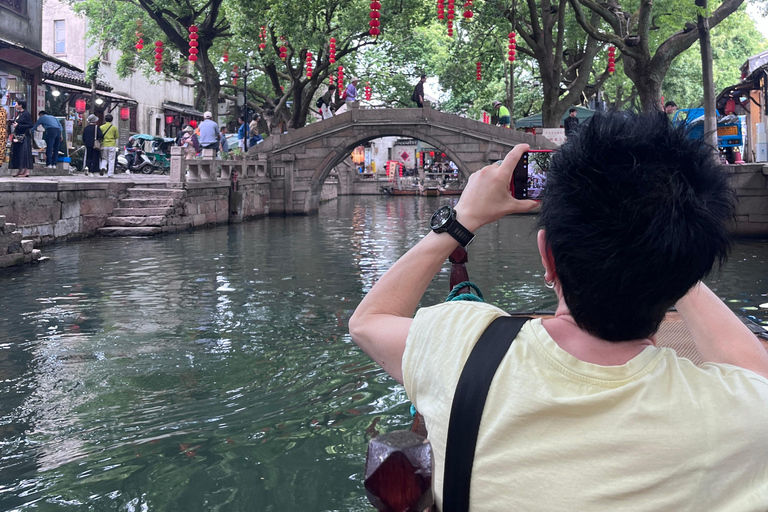 Suzhou & Tongli Water Town One Day Escape from Shanghai