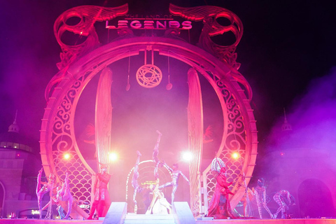 Side Land of Legends Night Show with Dinner & Transfer Side Land of Legends Night Show with Dinner & Transfer