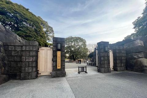 Tóquio : Excursão guiada a pé pelo jardim japonês em Hama RikyuExcursão a pé guiada nos Jardins de Hama Rikyu