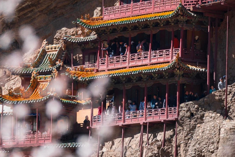 Hanging Temple Pass: Ground Entry & Architecture Tips