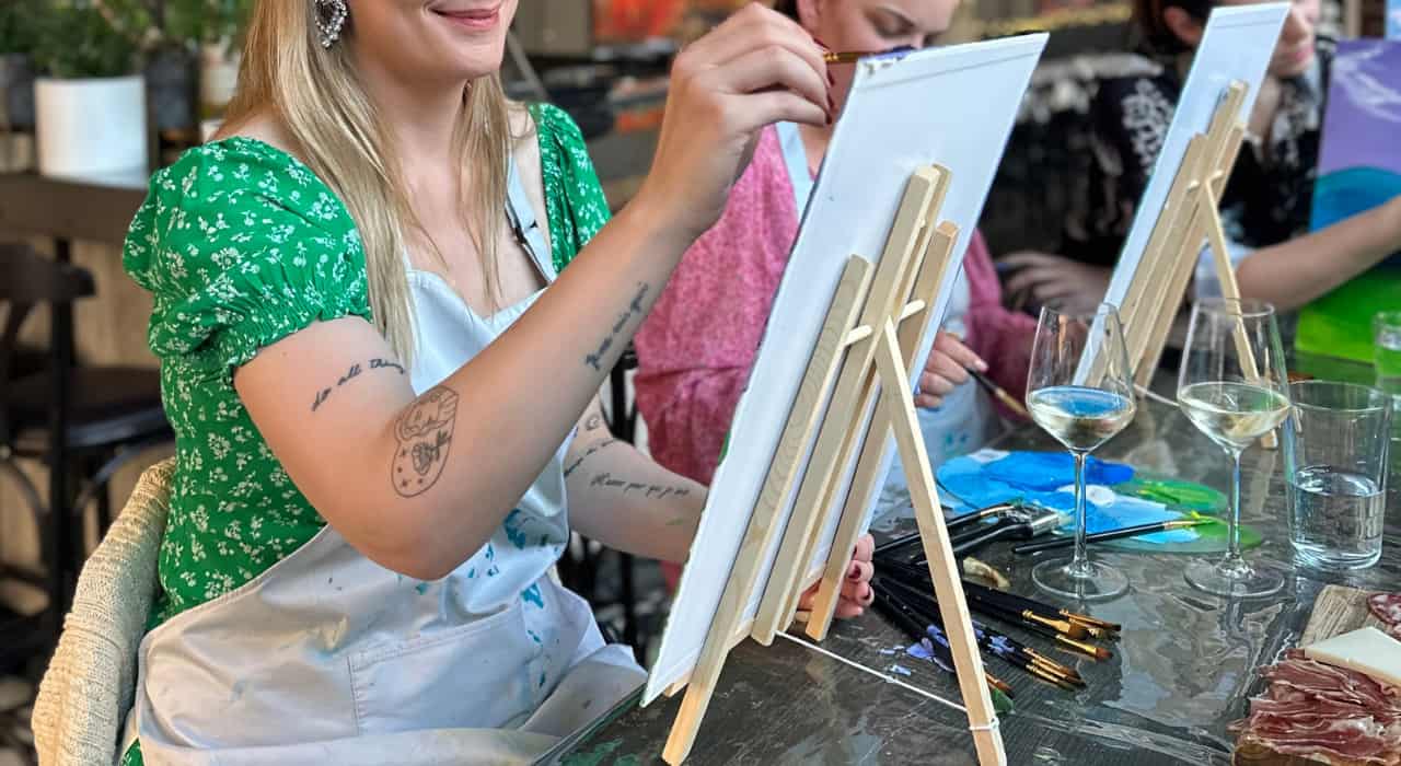 Mailand: Paint  • n Sip Klasse
